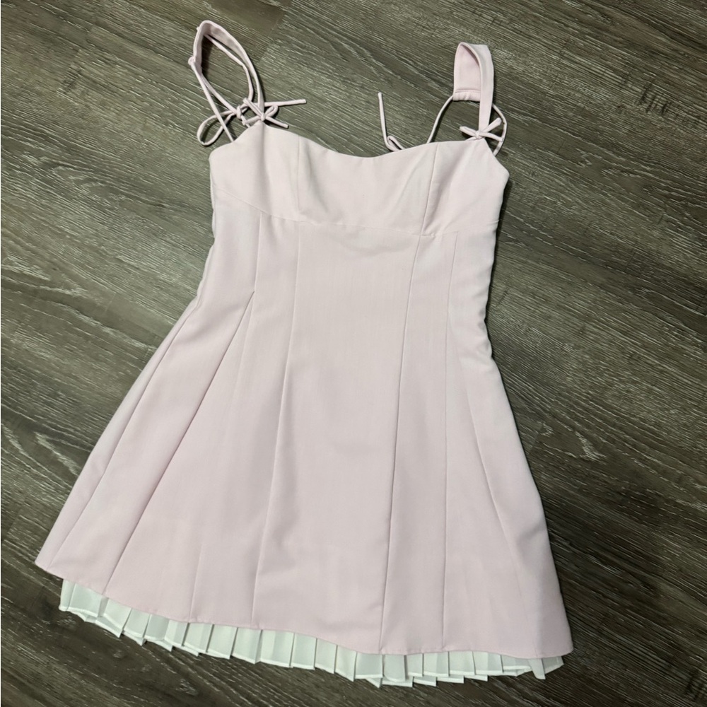 Oh Polly dress light pink size 4